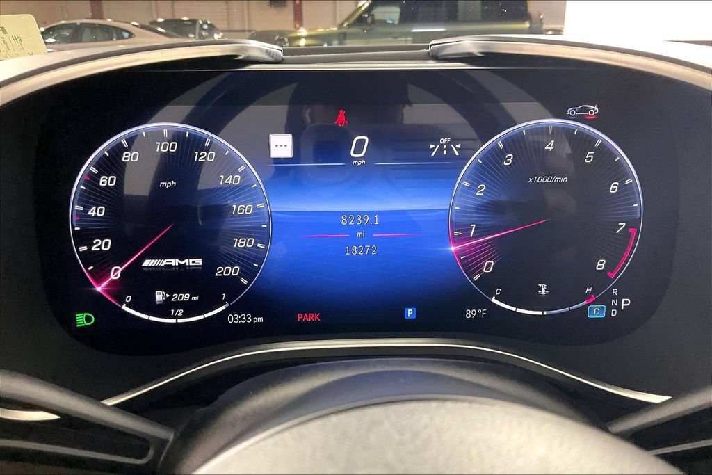Certified 2022 Mercedes-Benz SL 55 AMG 4MATIC image 20