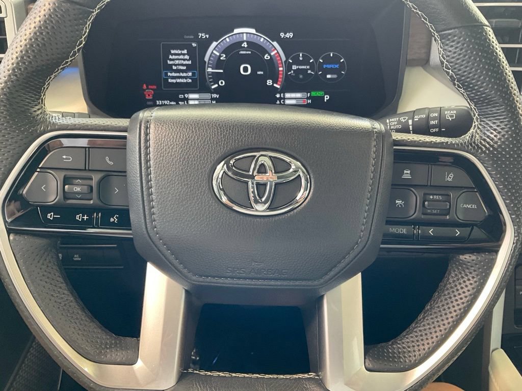 Certified 2024 Toyota Sequoia Capstone AWD/4WD image 10