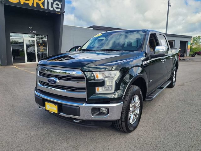 Used 2015 Ford F150 Lariat w/ Equipment Group 502A Luxury