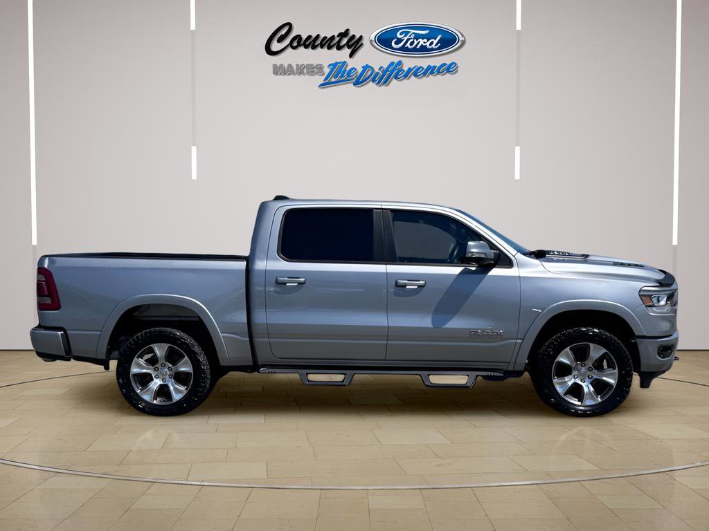 Used 2021 RAM 1500 Laramie w/ Sport Appearance Package AWD/4WD image 24