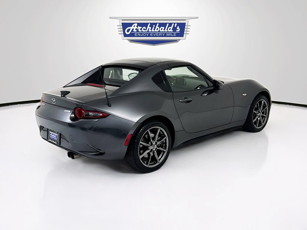 Used 2017 MAZDA MX-5 Miata RF Grand Touring RWD image 8