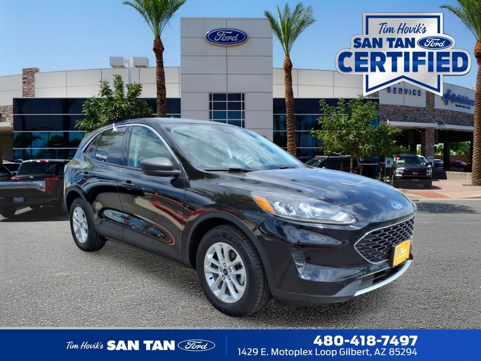 Certified 2022 Ford Escape SE