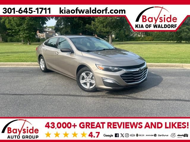 Used 2022 Chevrolet Malibu LS FWD image 1