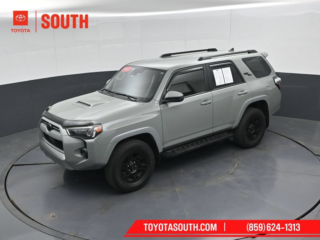 Used 2023 Toyota 4Runner TRD Off-Road AWD/4WD image 49