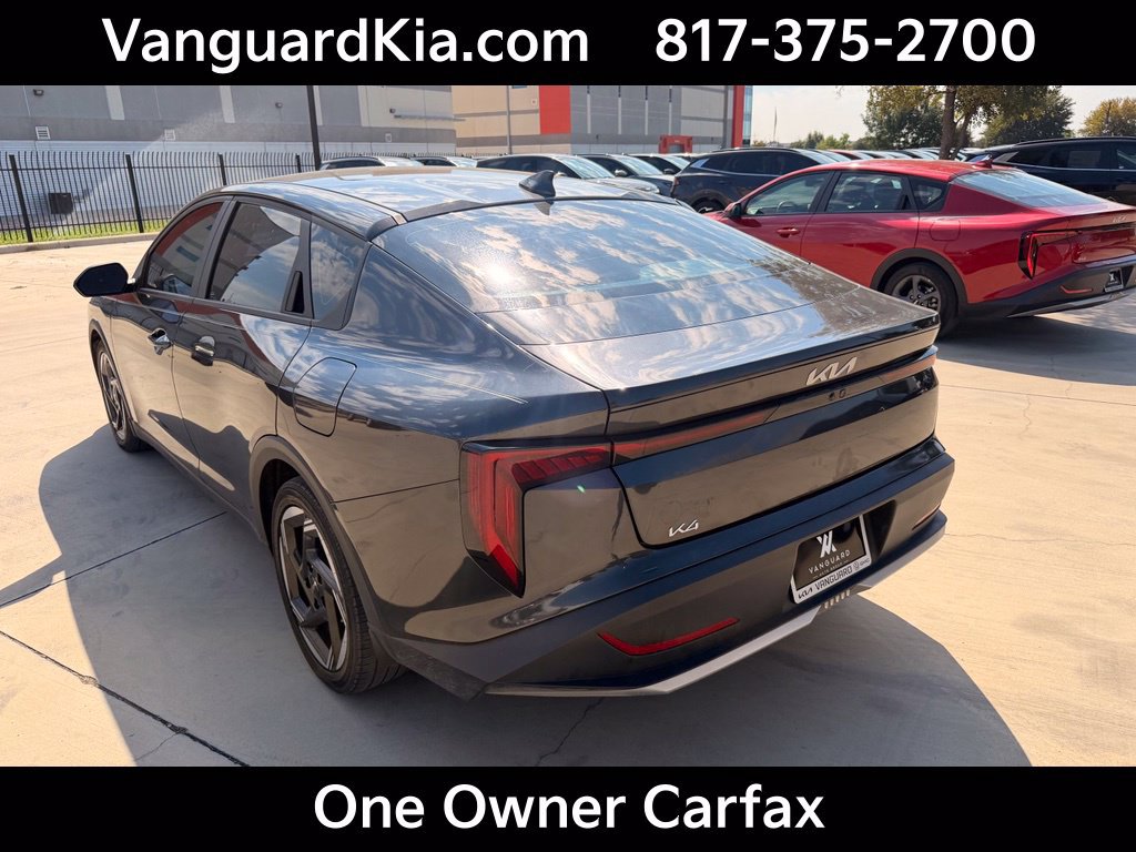 Certified 2025 Kia K4 GT-Line Turbo FWD image 2
