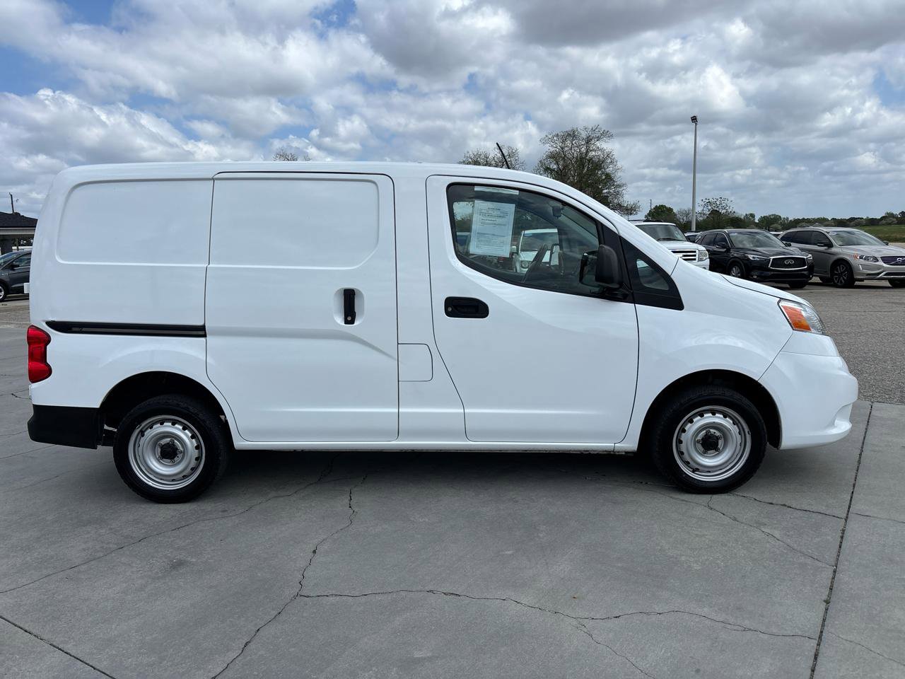 Used 2021 Nissan NV200 S w/ Back Door Glass Package FWD image 3