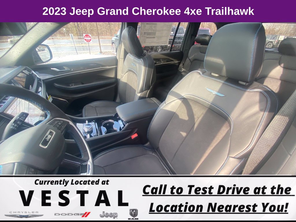 New 2023 Jeep Grand Cherokee Trailhawk AWD/4WD image 35