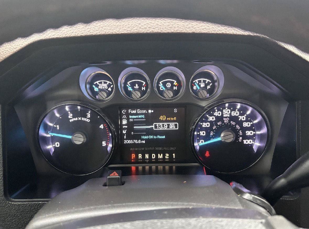 Used 2012 Ford F350 King Ranch w/ FX4 Off Road Pkg AWD/4WD image 12
