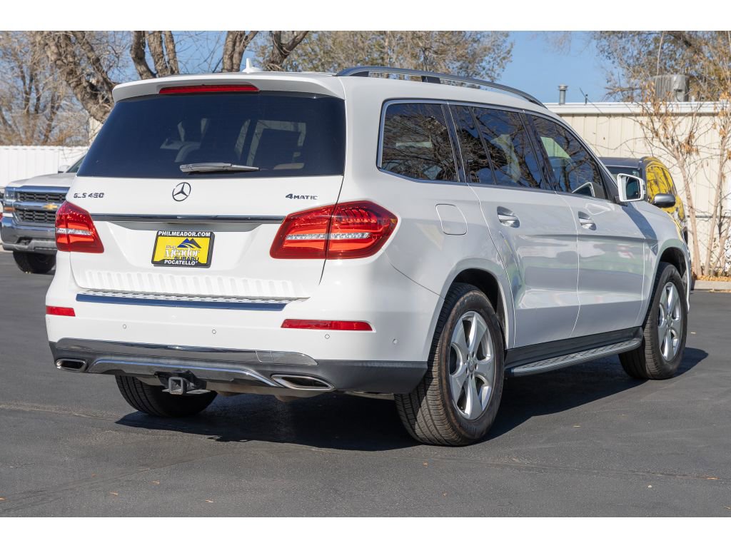 Used 2017 Mercedes-Benz GLS 450 4MATIC w/ Premium Package image 3
