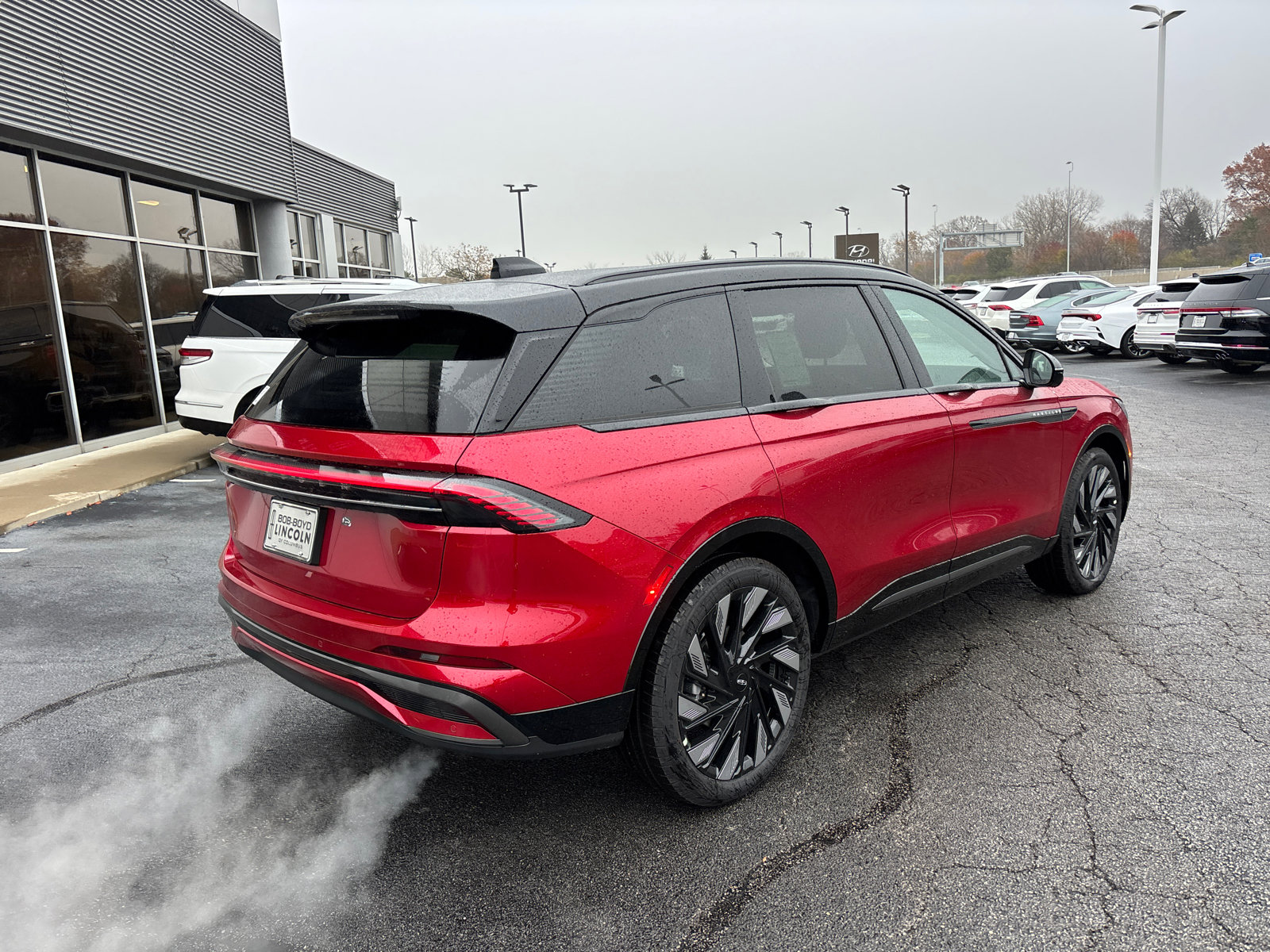 New 2026 Lincoln Nautilus Reserve w/ Jet Appearance Package image 7