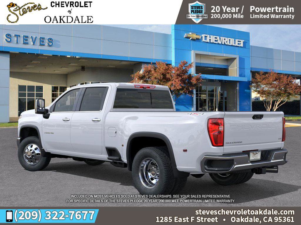New 2026 Chevrolet Silverado 3500 LTZ w/ LTZ Plus Package image 3