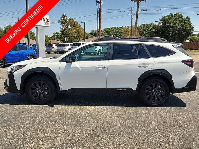 Certified 2025 Subaru Outback Onyx Edition AWD/4WD image 2