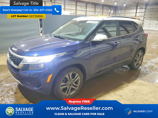 Used 2023 Kia Seltos S FWD image 1
