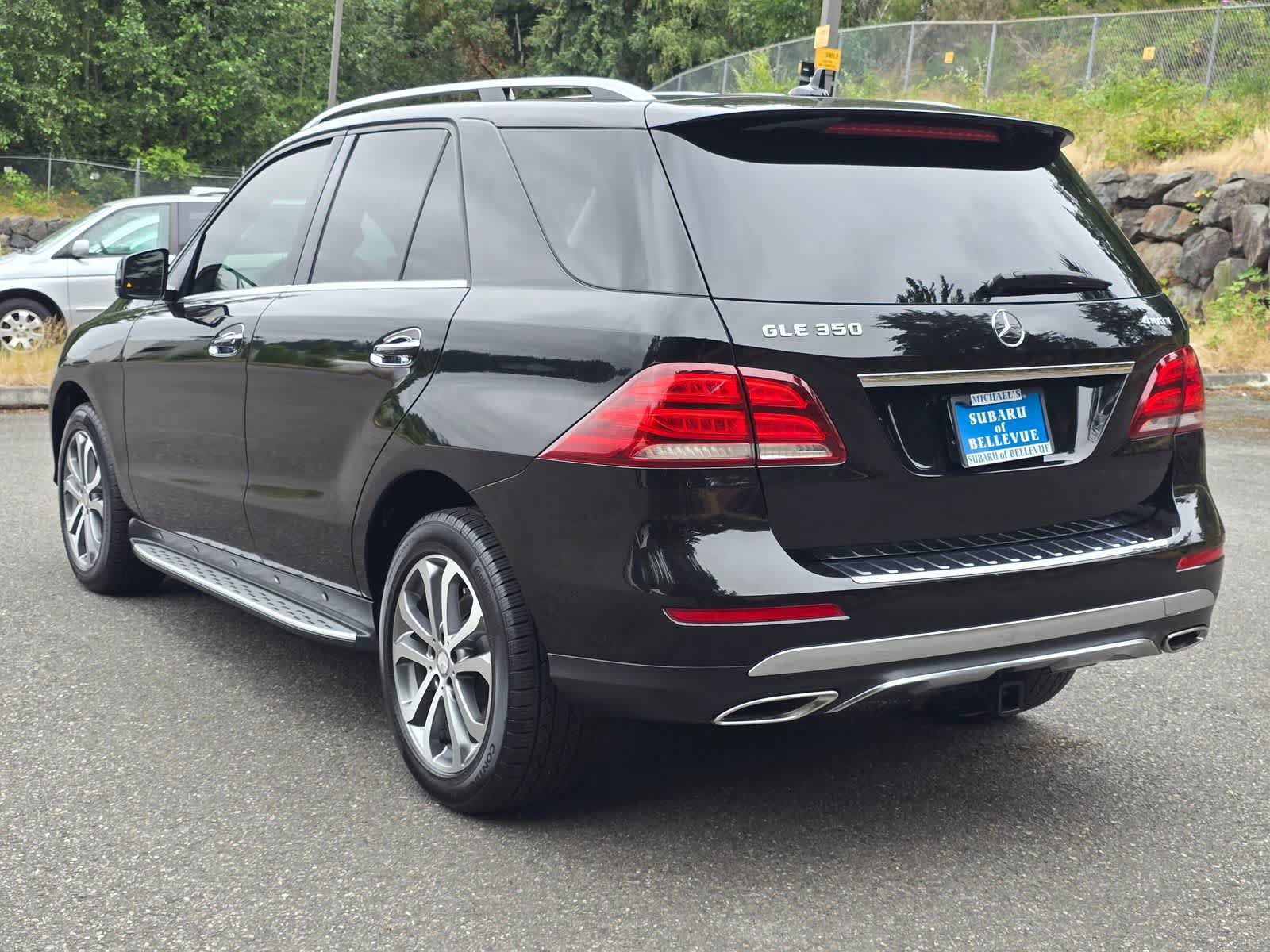 Used 2016 Mercedes-Benz GLE 350 4MATIC image 4