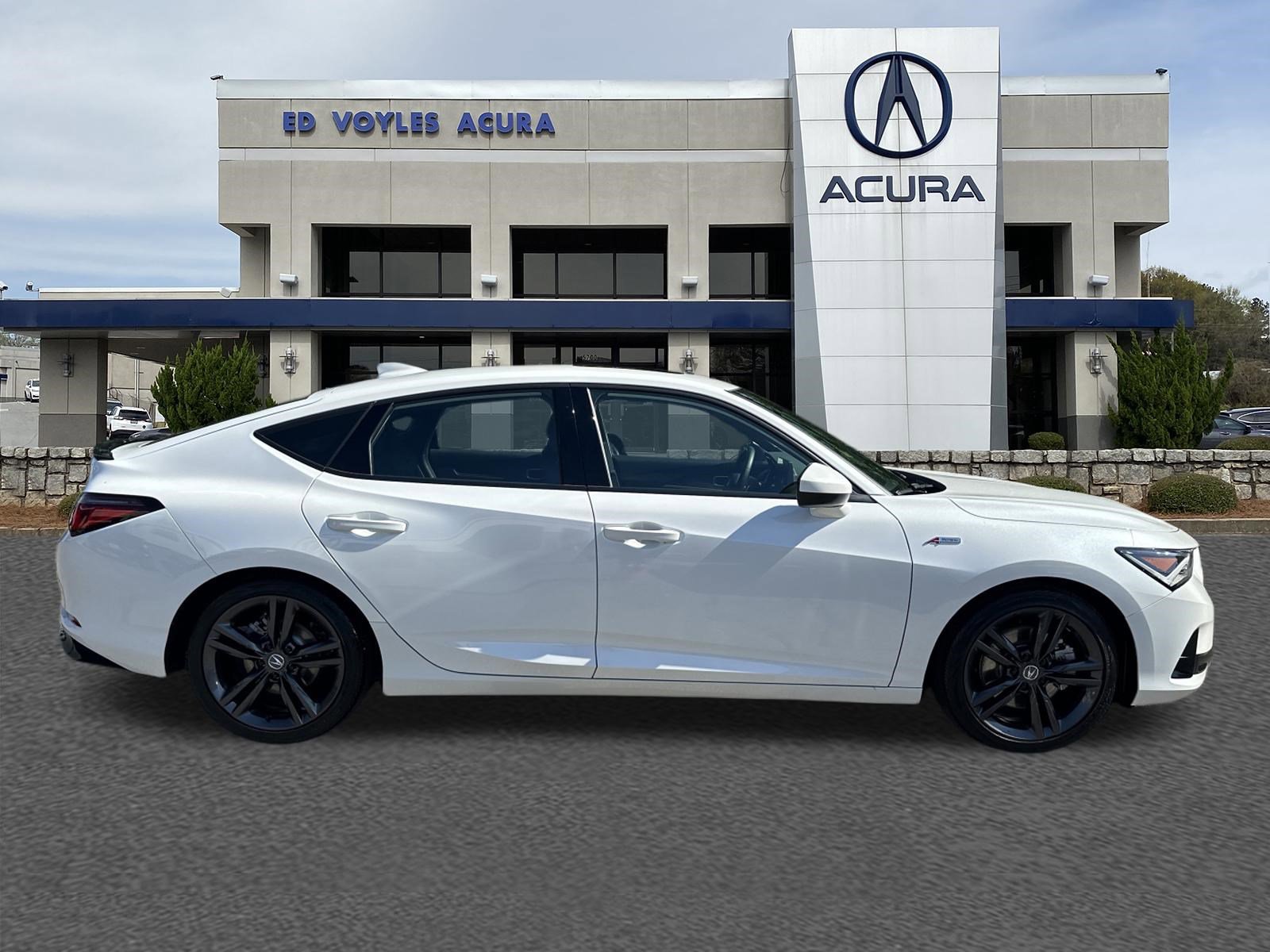 Certified 2024 Acura Integra A-Spec FWD image 4