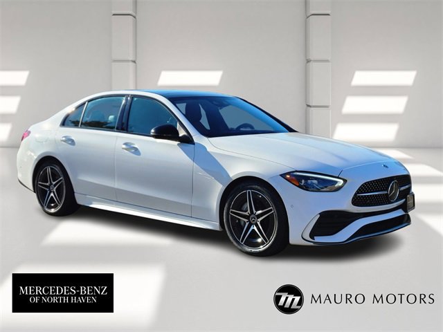 Certified 2023 Mercedes-Benz C 300 4MATIC Sedan w/ AMG Line w/ Night Package video 1