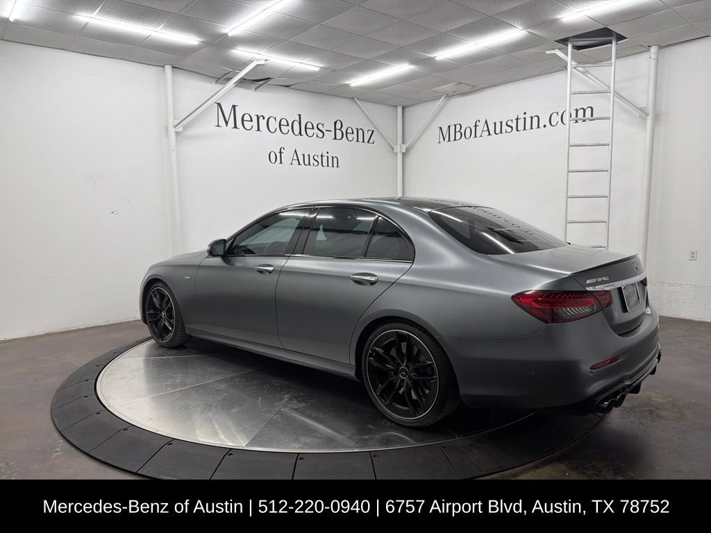 Certified 2023 Mercedes-Benz E 53 AMG 4MATIC Sedan image 5