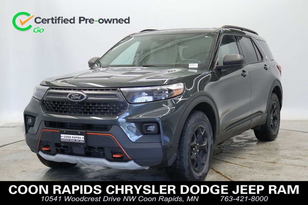 Used 2022 Ford Explorer Timberline