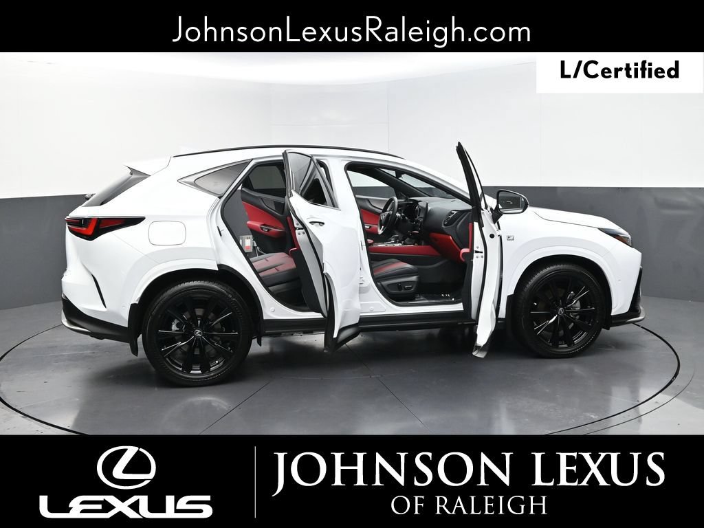 Certified 2026 Lexus NX 450h+ F Sport w/ Accessory Package (2T) AWD/4WD image 25