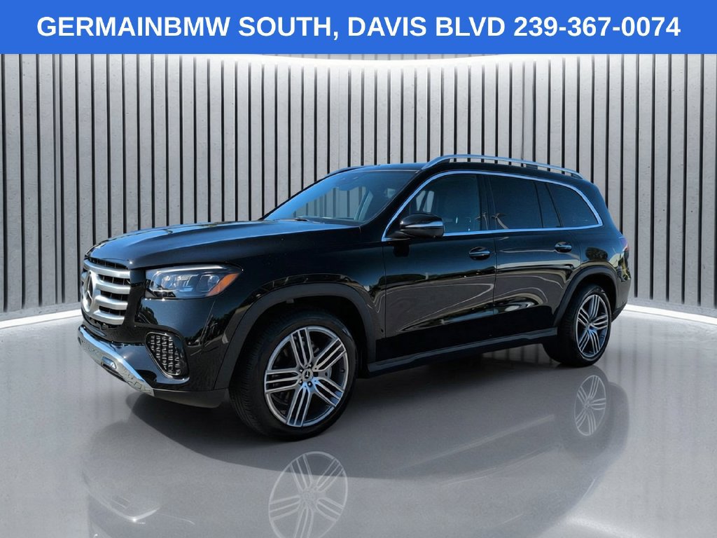 Used 2024 Mercedes-Benz GLS 450 4MATIC image 1