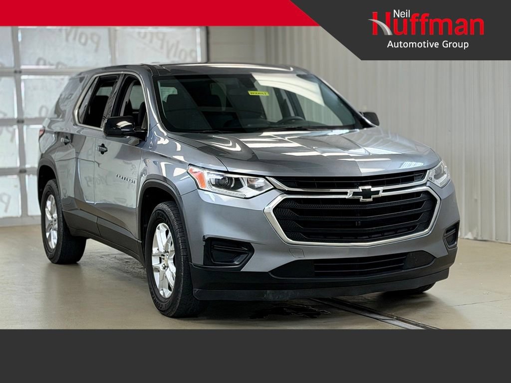 Used 2019 Chevrolet Traverse LS FWD image 1