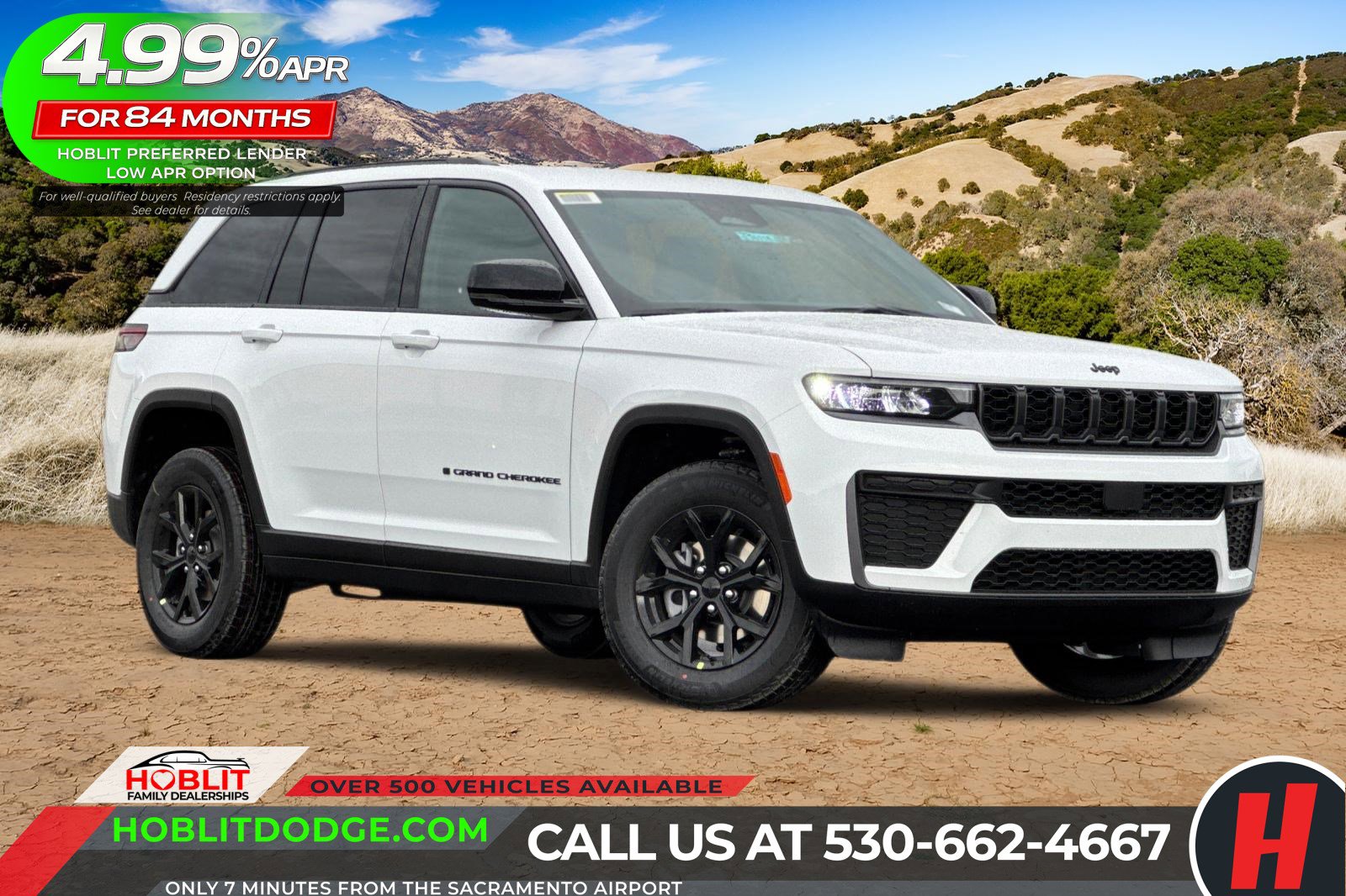 New 2026 Jeep Grand Cherokee Altitude image 1