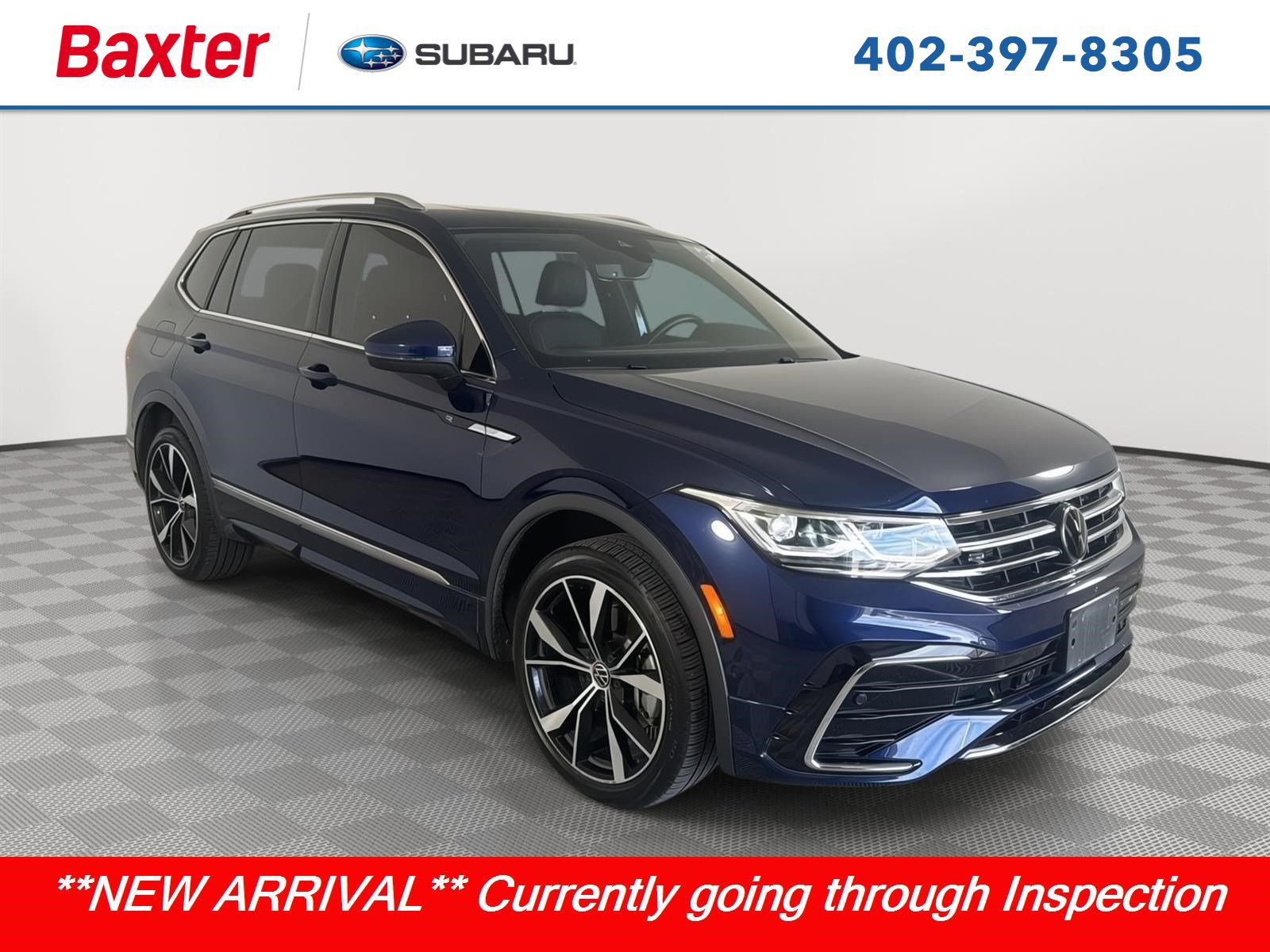 Used 2023 Volkswagen Tiguan SEL R-Line