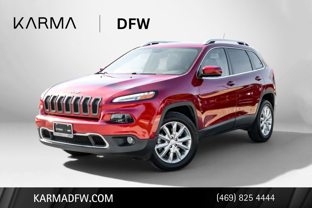 Used 2017 Jeep Cherokee Limited w/ Luxury Group AWD/4WD 360° Tour