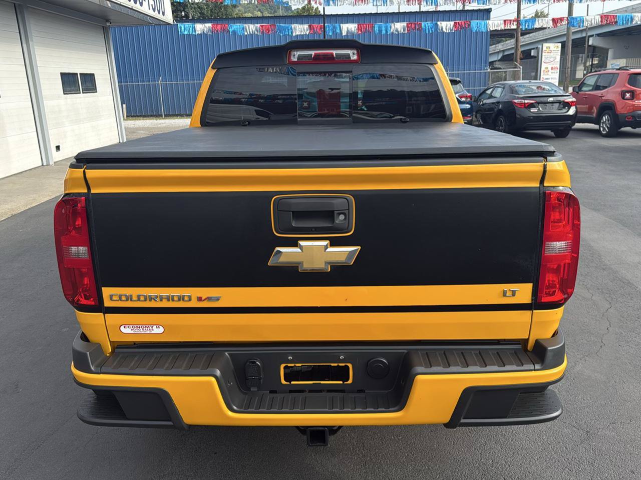 Used 2018 Chevrolet Colorado LT w/ LT Convenience Package AWD/4WD image 4