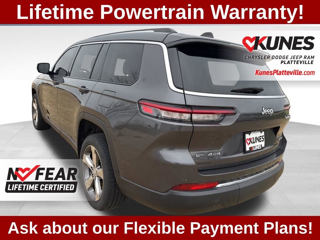 Used 2021 Jeep Grand Cherokee L Limited w/ Trailer Tow Group (B) image 7