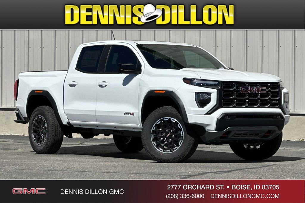 New 2026 GMC Canyon AT4 w/ Technology Plus Package AWD/4WD image 1