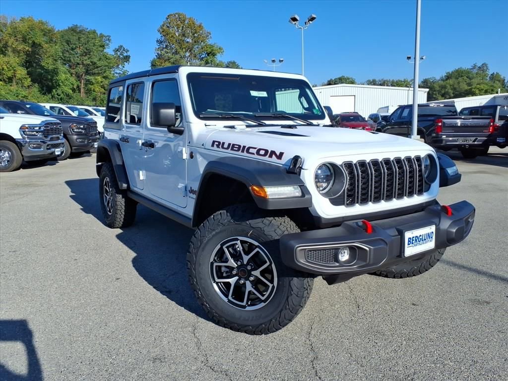New 2025 Jeep Wrangler Rubicon image 2