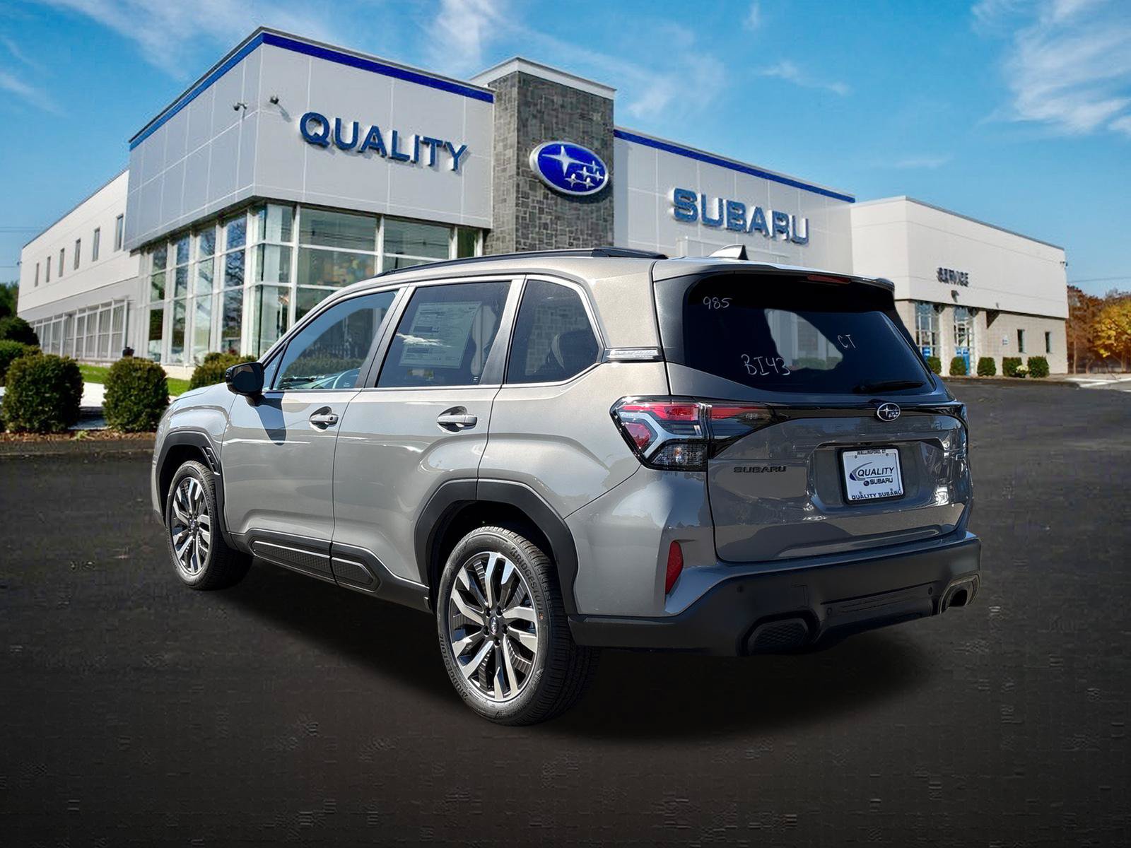 New 2026 Subaru Forester Touring AWD/4WD image 2