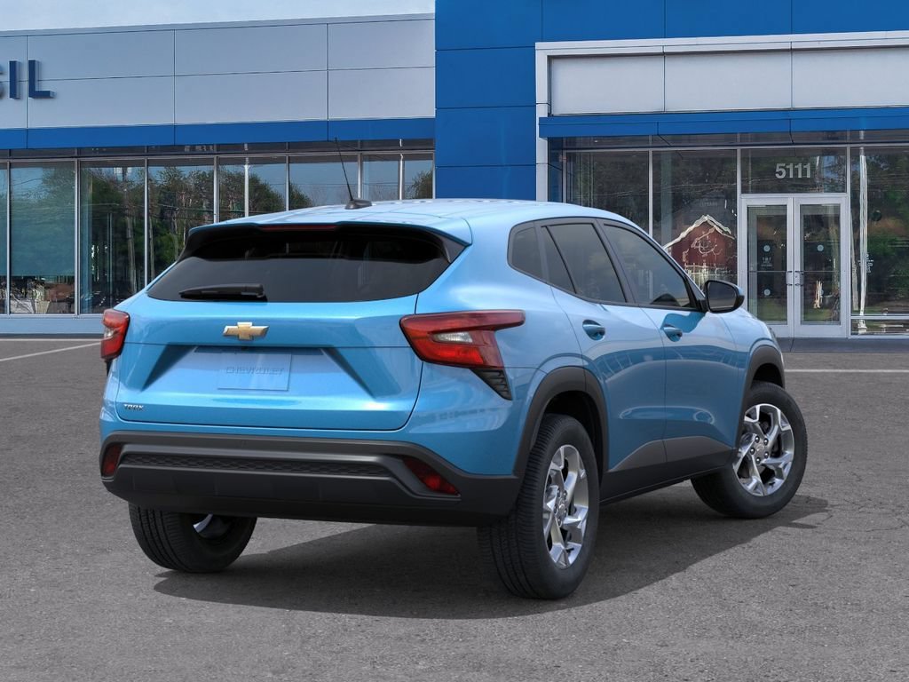 New 2026 Chevrolet Trax LS FWD image 4
