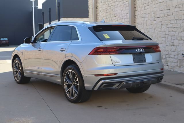 Used 2023 Audi Q8 Premium Plus w/ Premium Plus Package AWD/4WD image 3