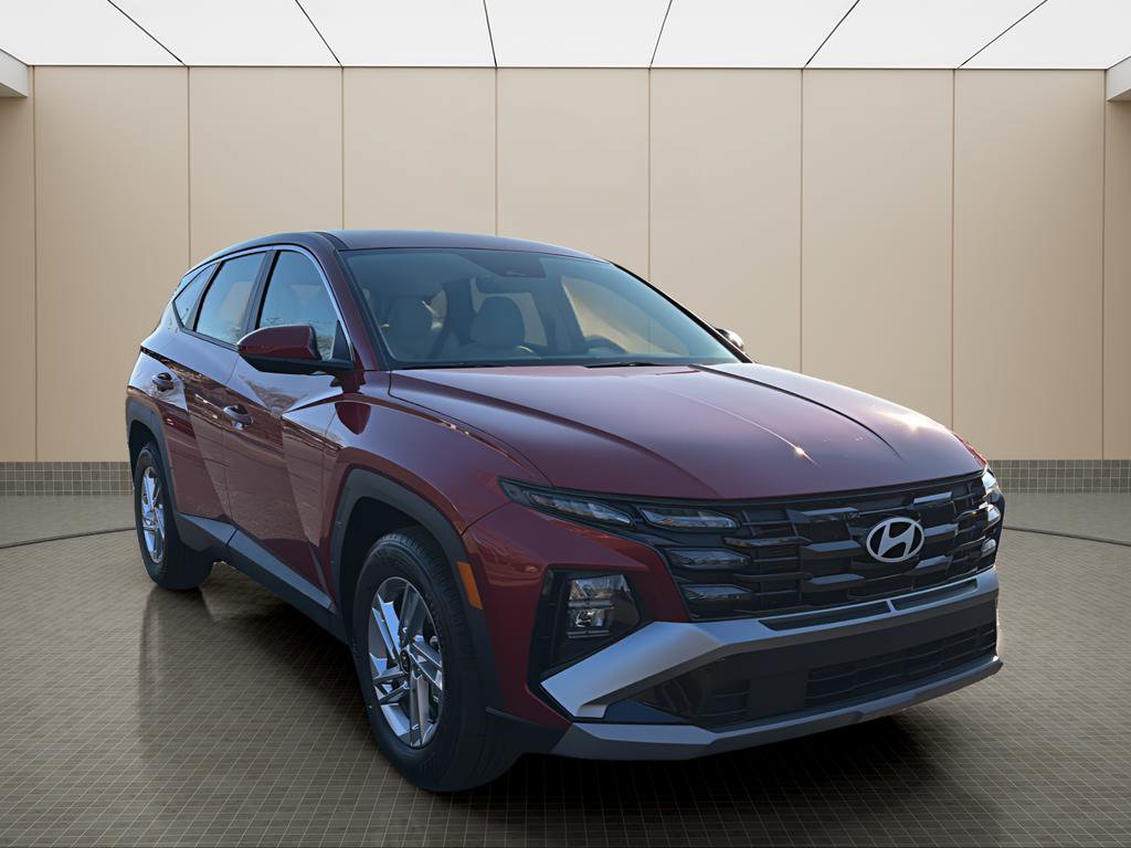 Certified 2025 Hyundai Tucson SE FWD image 7