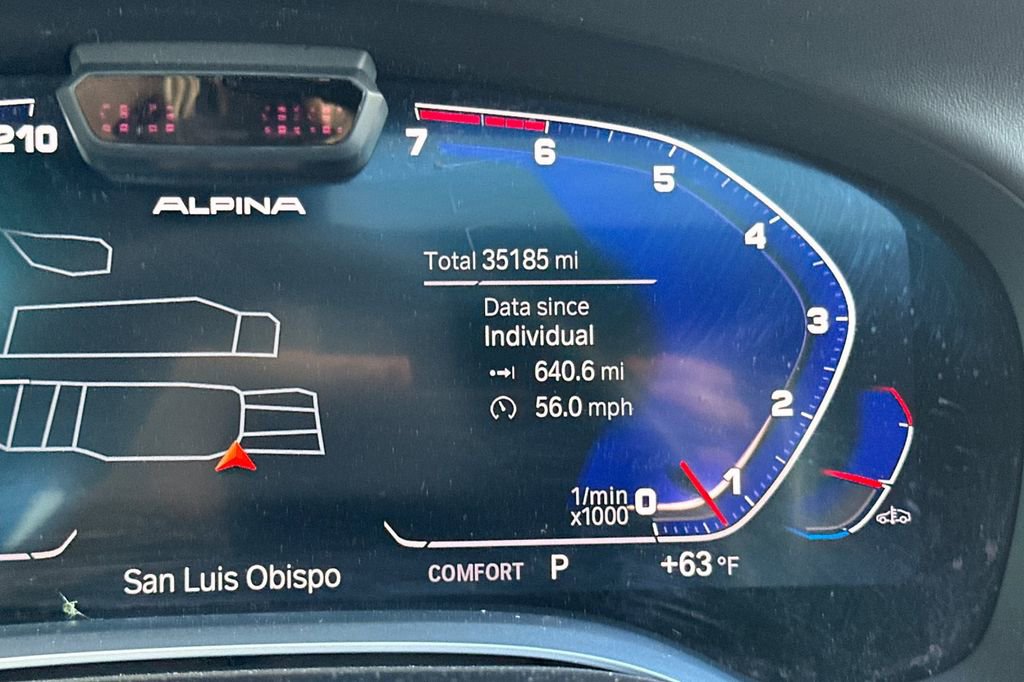 Used 2022 BMW ALPINA B7 xDrive w/ Luxury Rear Seating Package AWD/4WD image 30