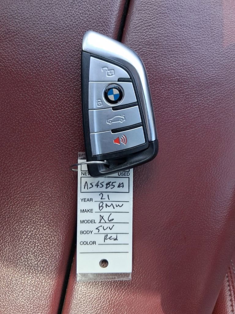 Used 2021 BMW X6 sDrive40i w/ M Sport Package RWD image 21