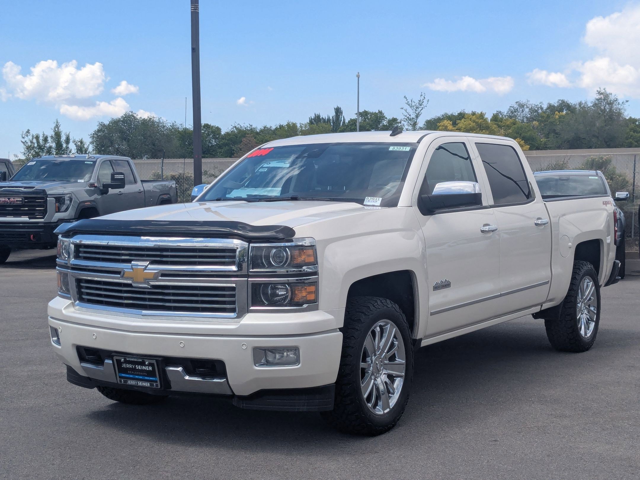 Used 2014 Chevrolet Silverado 1500 High Country AWD/4WD image 7