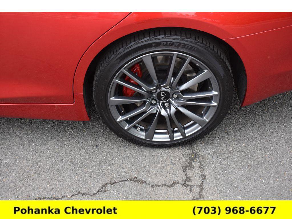Used 2021 INFINITI Q50 Red Sport 400 w/ Proactive Package AWD/4WD image 32