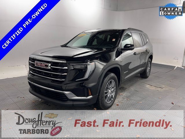 Certified 2025 GMC Acadia Elevation