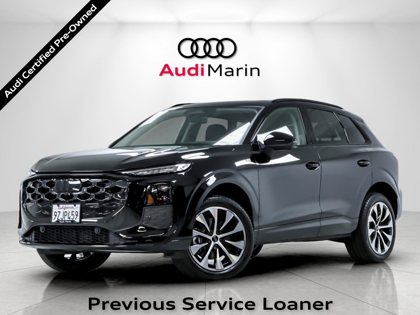 Certified 2026 Audi Q3 quattro 2.0T