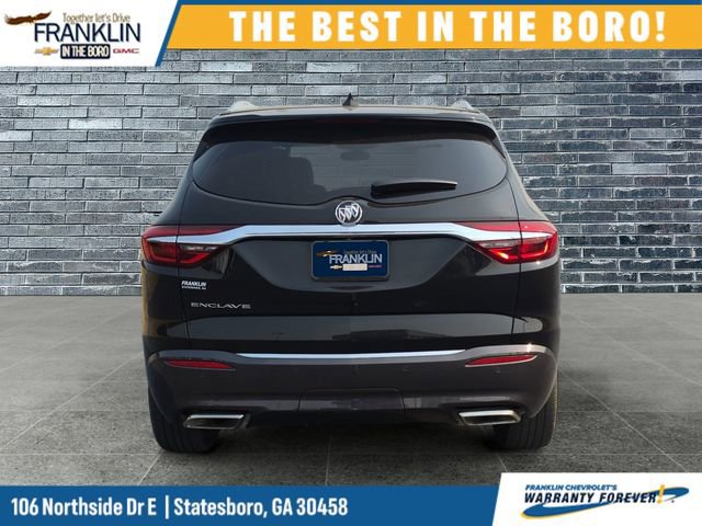 Used 2021 Buick Enclave Essence w/ Sound and Sites Package FWD image 4