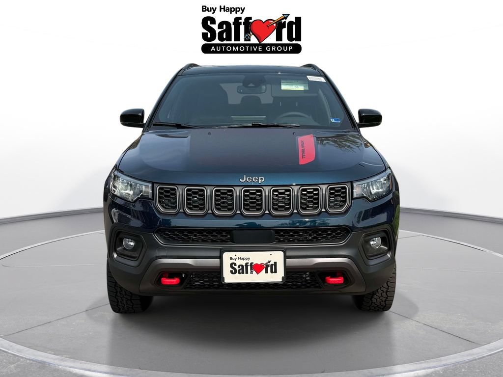 New 2026 Jeep Compass Trailhawk w/ Sun, Sound & Navigation Group AWD/4WD image 8