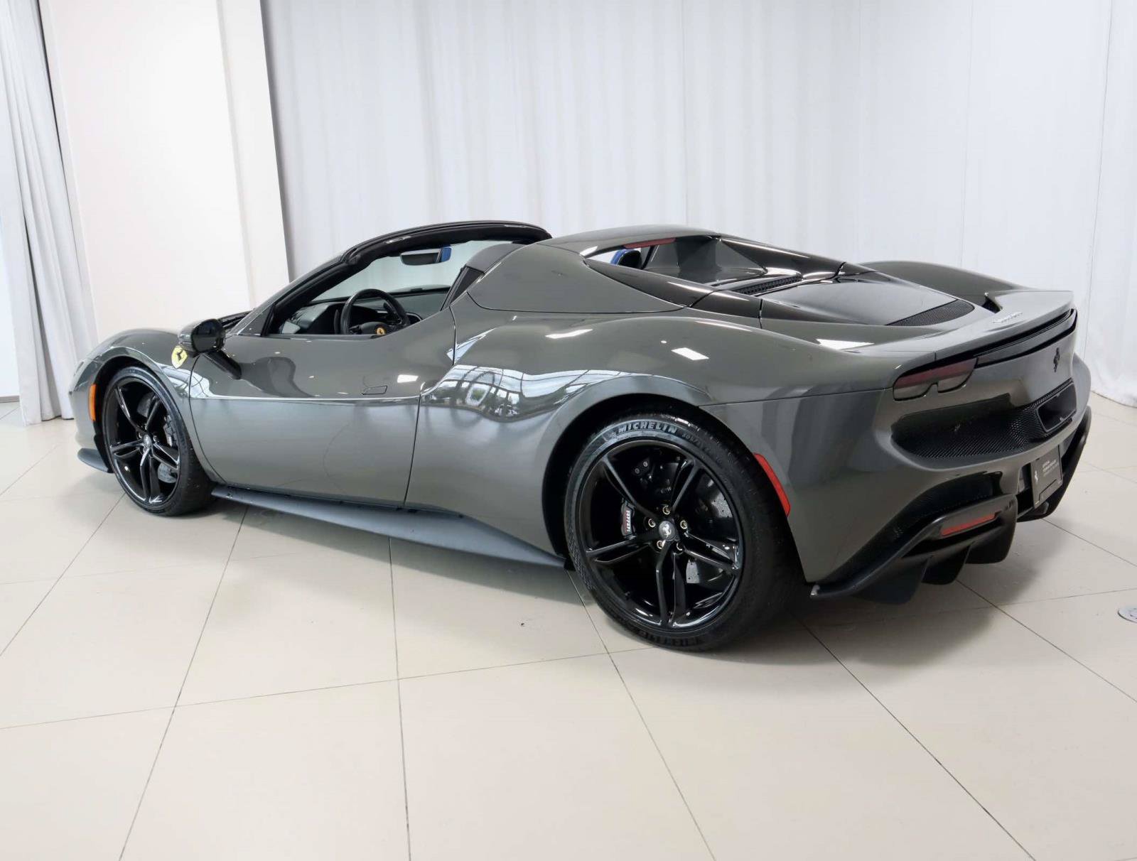 Certified 2024 Ferrari 296 GTS RWD image 3