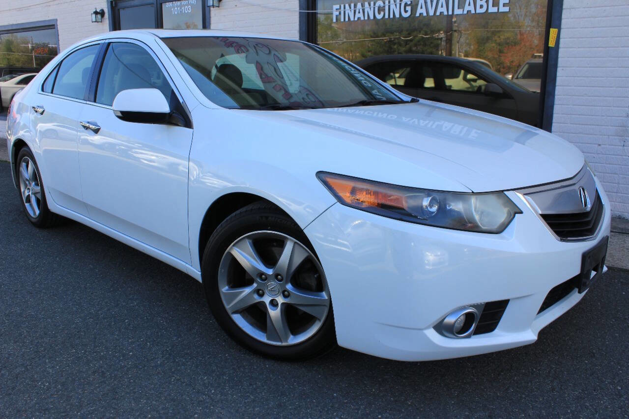 Used 2013 Acura TSX Sedan FWD image 10