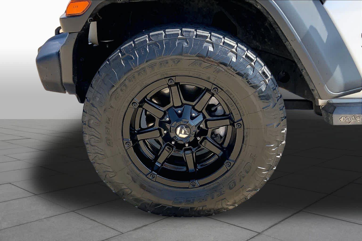 Used 2021 Jeep Wrangler Unlimited Sport AWD/4WD image 10
