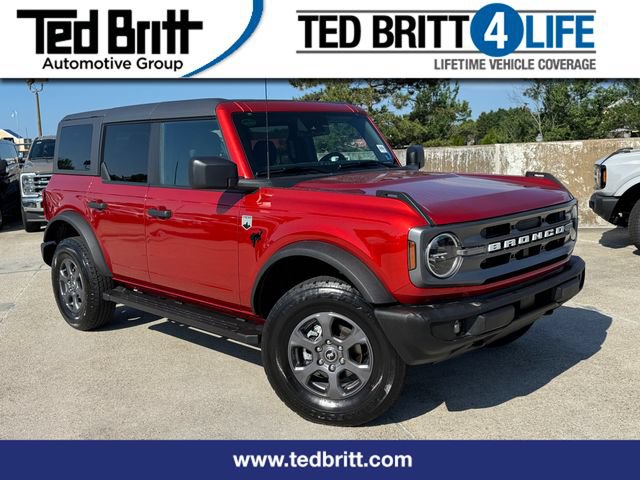 Used 2023 Ford Bronco Big Bend AWD/4WD image 1