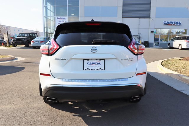 Used 2015 Nissan Murano Platinum image 7
