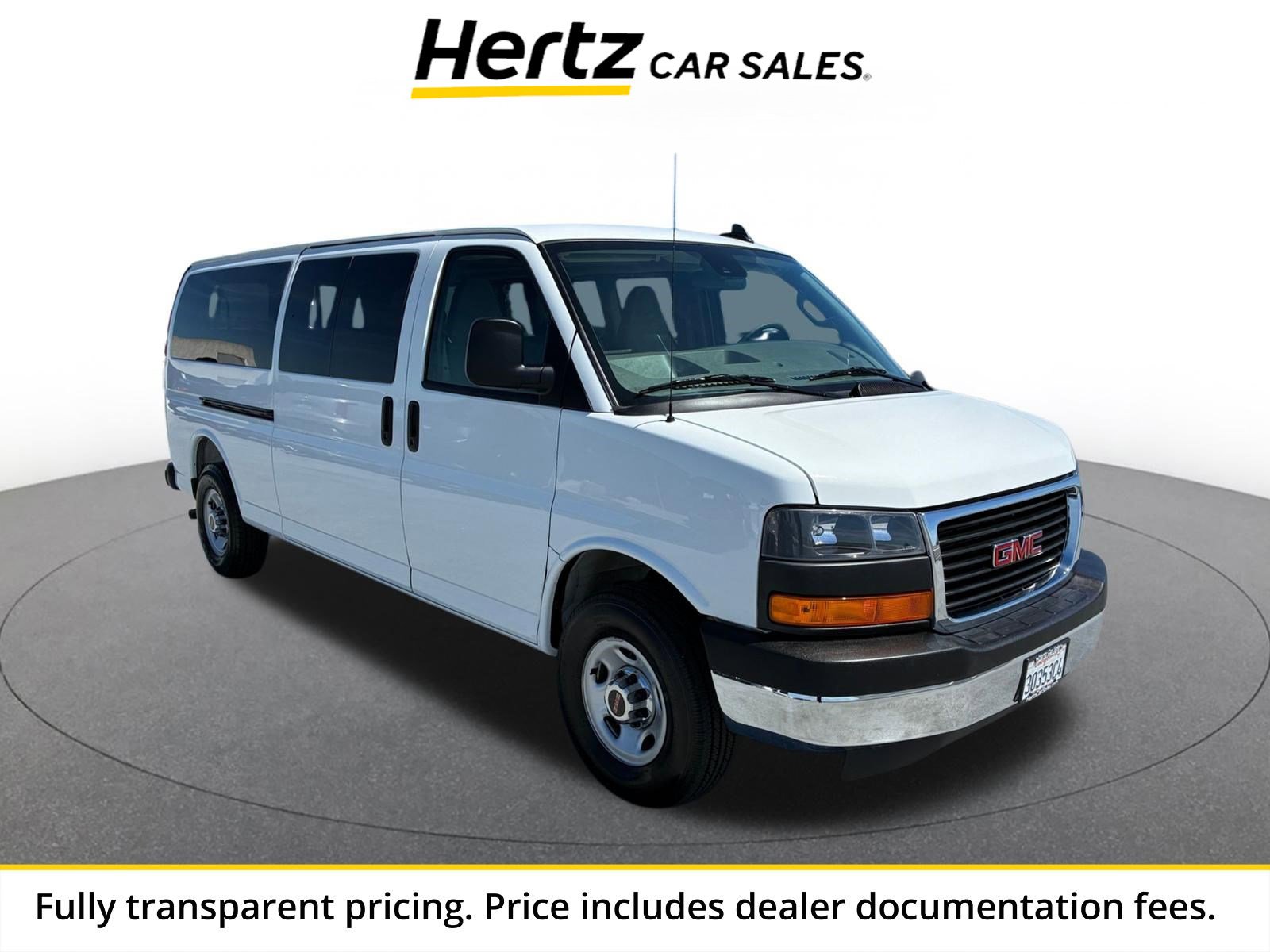 Used 2025 GMC Savana 3500 LT w/ LT Preferred Equipment Group RWD image 1